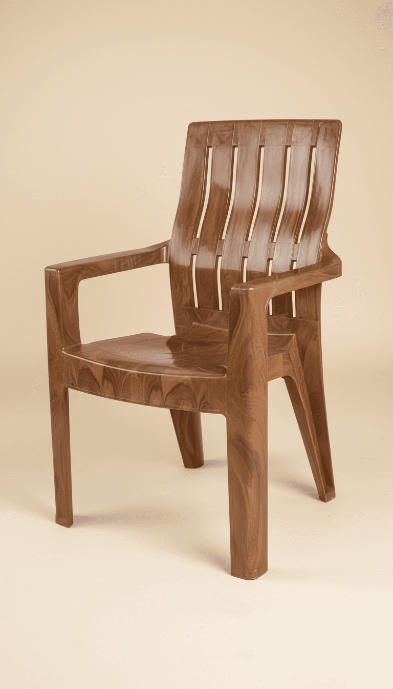 Imperial Spine — Teak Orange