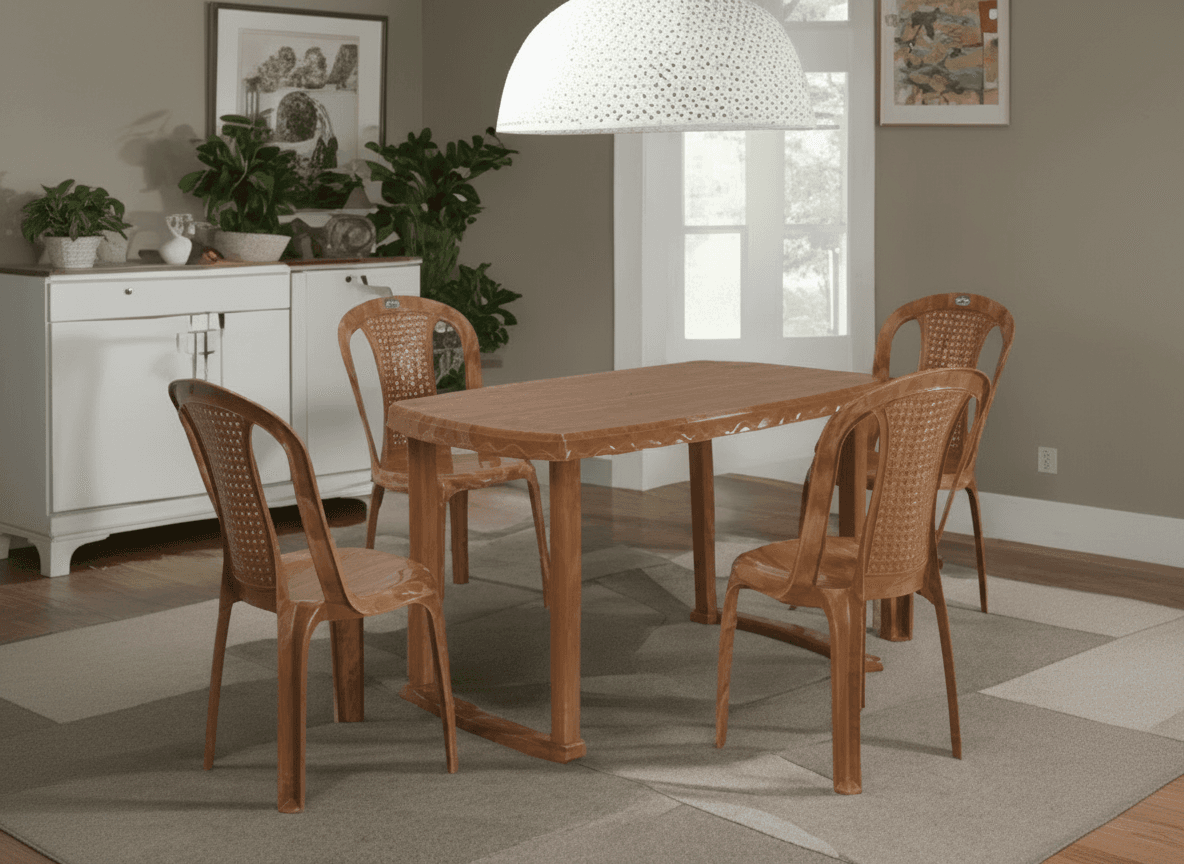 Dining Table in a real setting